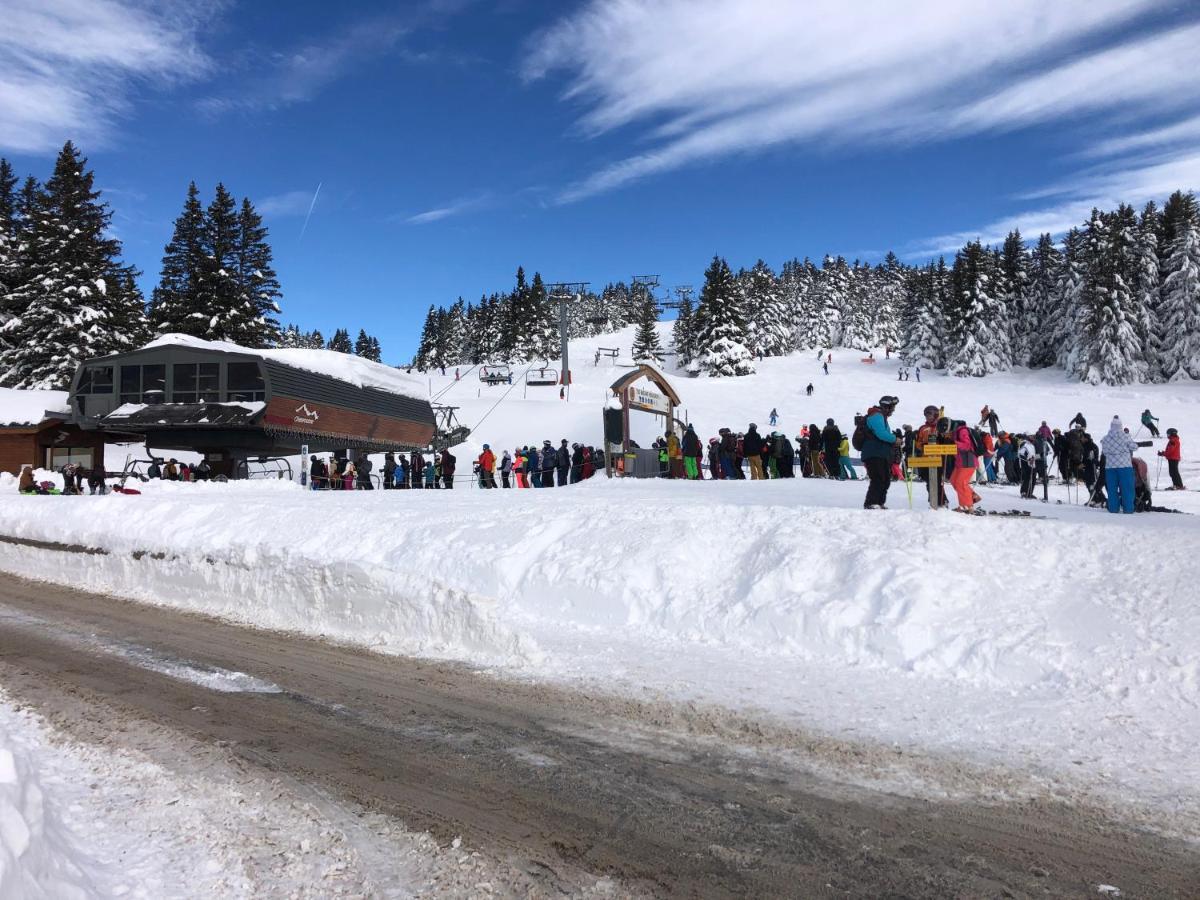 Charmant Studio Cabine Cocoon A 100 M Des Pistes Chamrousse Exterior photo