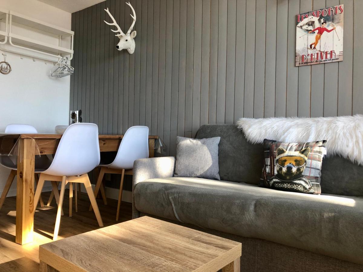 Charmant Studio Cabine Cocoon A 100 M Des Pistes Chamrousse Exterior photo